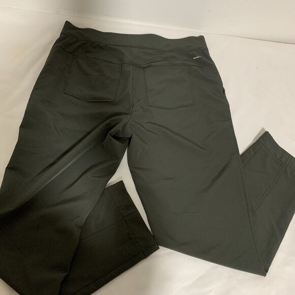 Mondetta Women's Lined Tailored Pant High-Rise Comfort Stretch Size 8 green - Picture 3 of 11